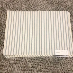 NWT Threshold placemats - 6